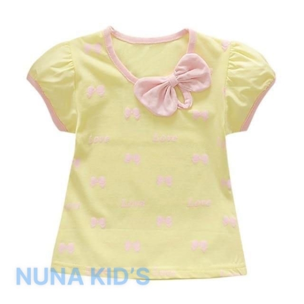 Áo bé gái - Quần áo trẻ em NuNa - Công Ty TNHH Sản Xuất Thương Mại Và Dịch Vụ NuNa